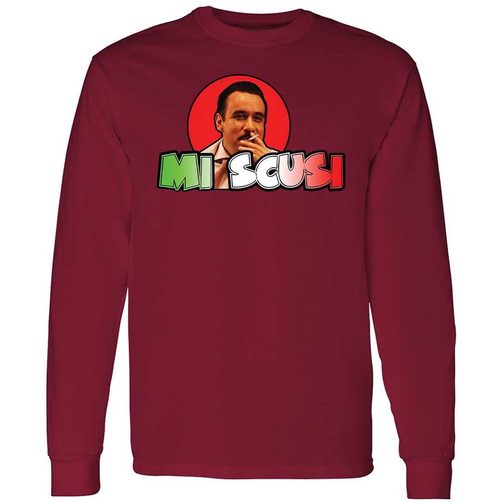 Mi Scusi - Cardinal Red - 17