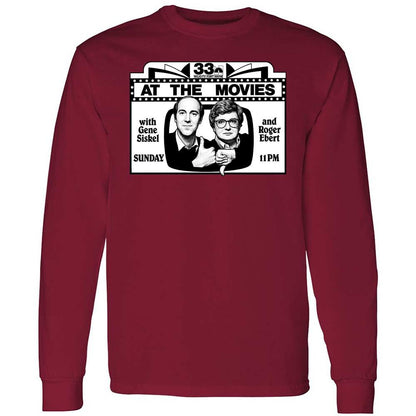 Long Sleeve T-Shirt - 5YYN1ZZF - Cardinal Red - 17
