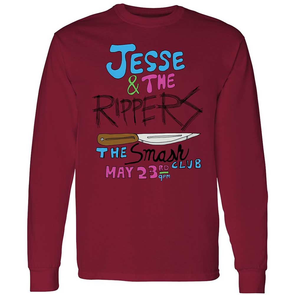 Jesse and the Rippers - Cardinal Red - 17
