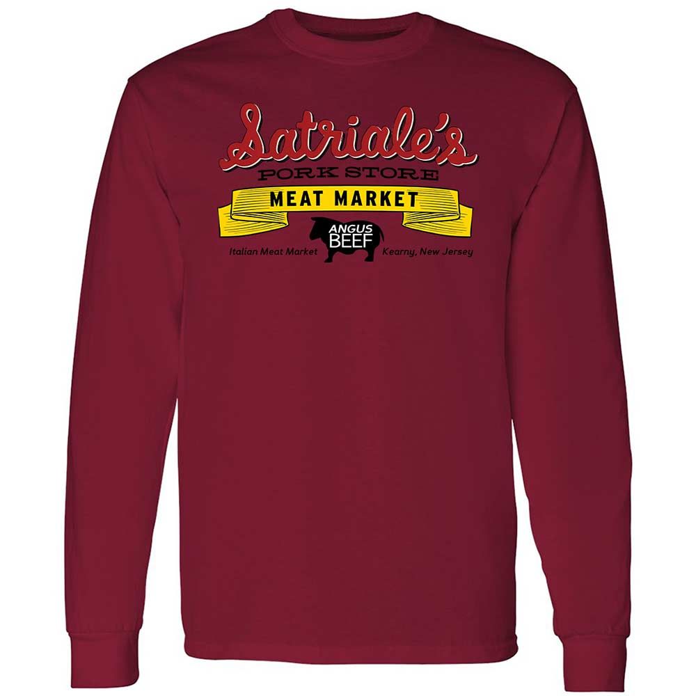 Long Sleeve T-Shirt - YZ13Q2NY - Cardinal Red - 17
