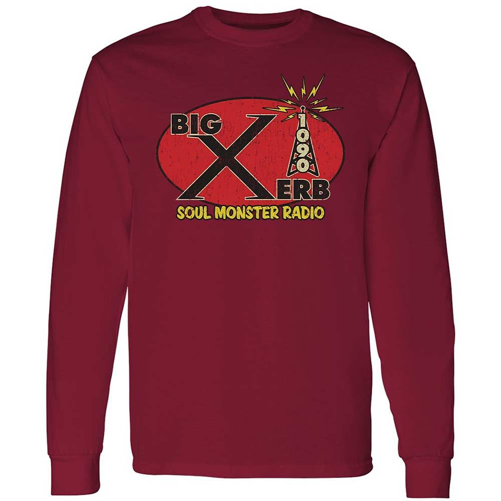 Big X Soul Monster Radio - Cardinal Red - 17