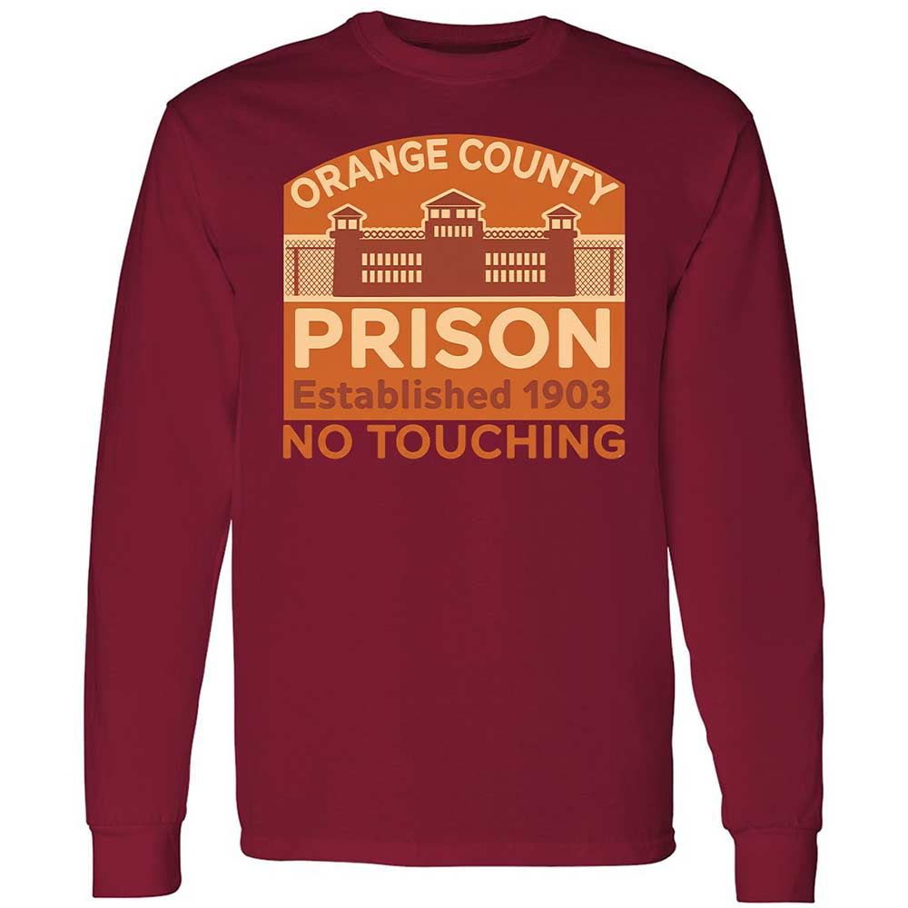 Long Sleeve T-Shirt - PSC2SL6H - Cardinal Red - 17