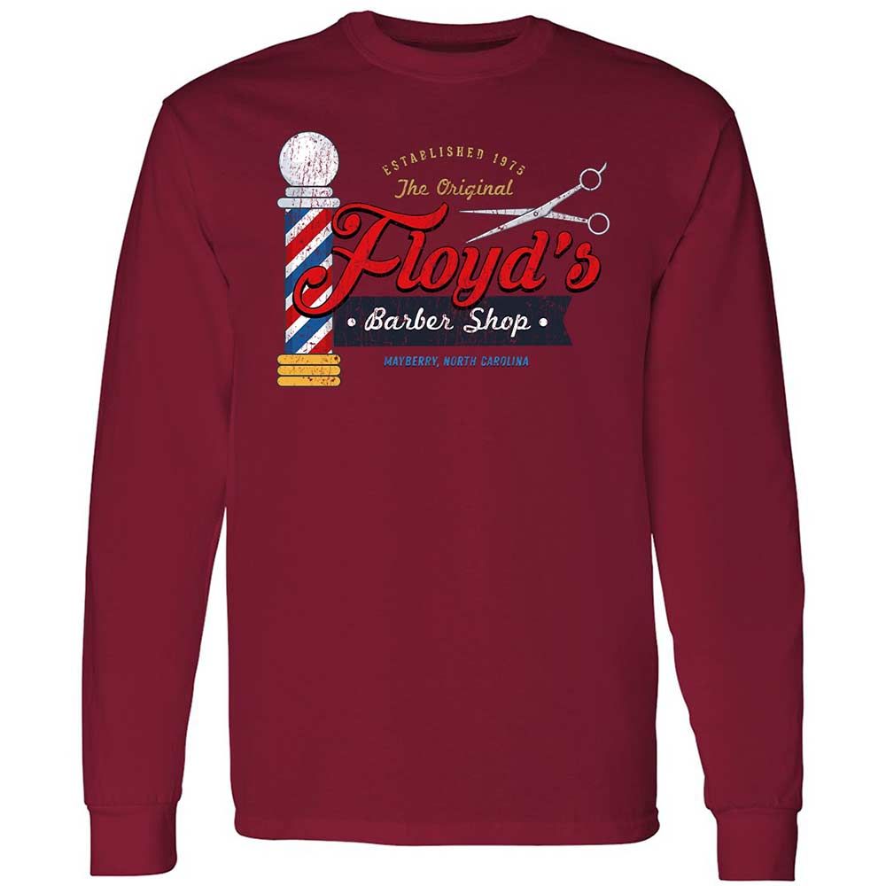Long Sleeve T-Shirt - YNCVLKEH - Cardinal Red - 17