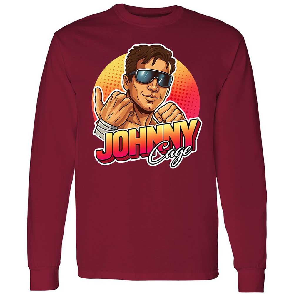 Johnny Cage - Cardinal Red - 17
