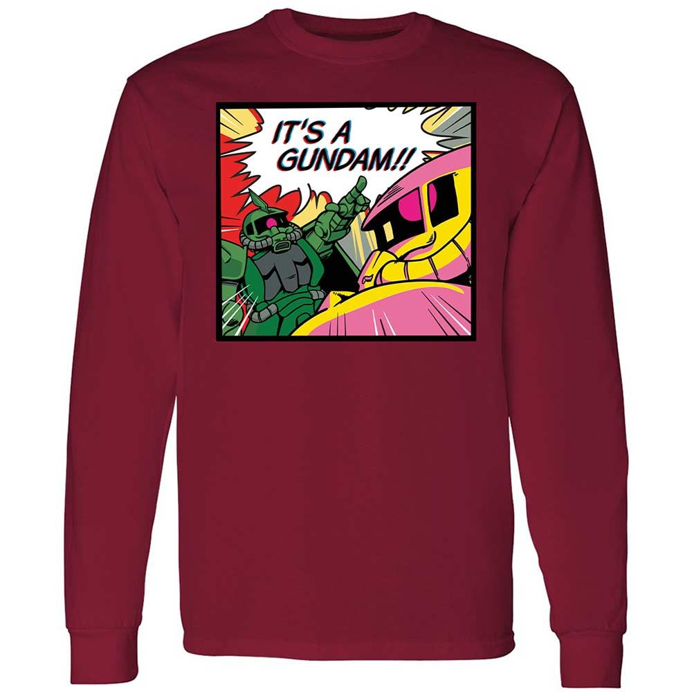 It's a Gundam - Cardinal Red - 17