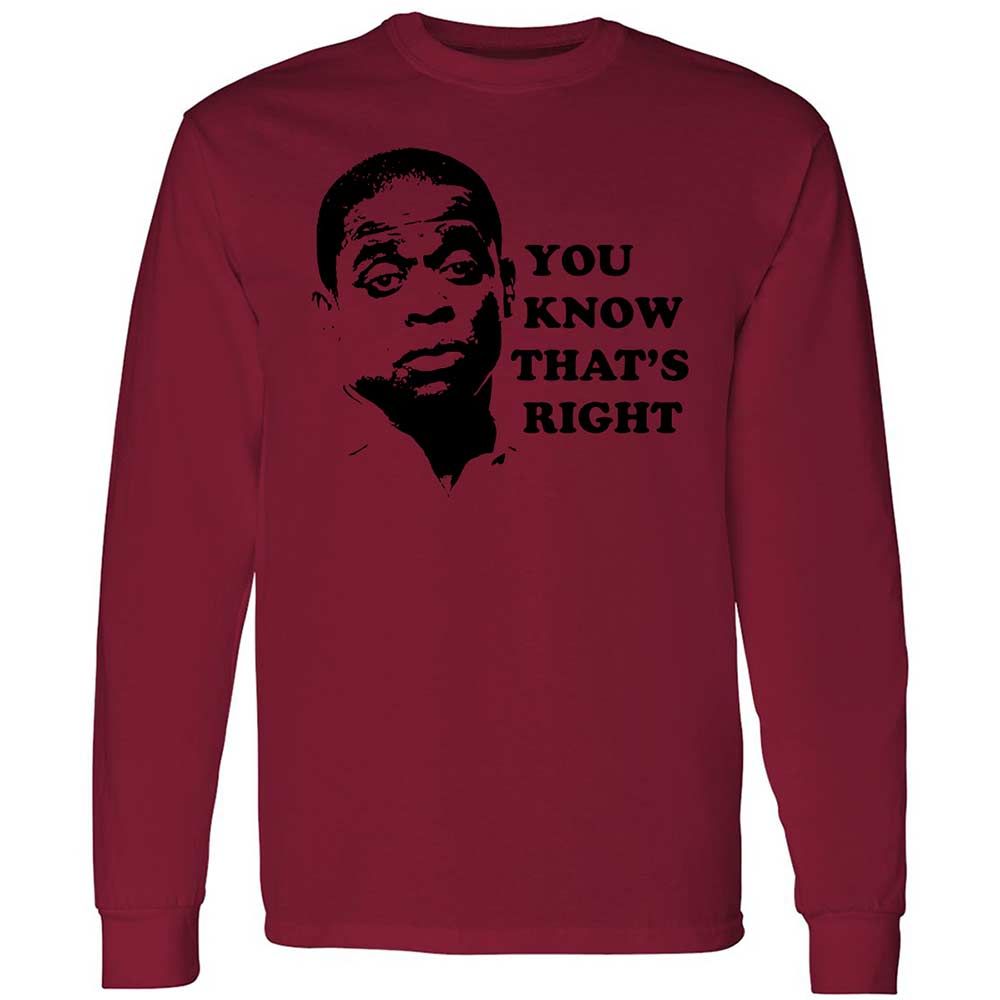 You Know That's Right - Cardinal Red - 17
