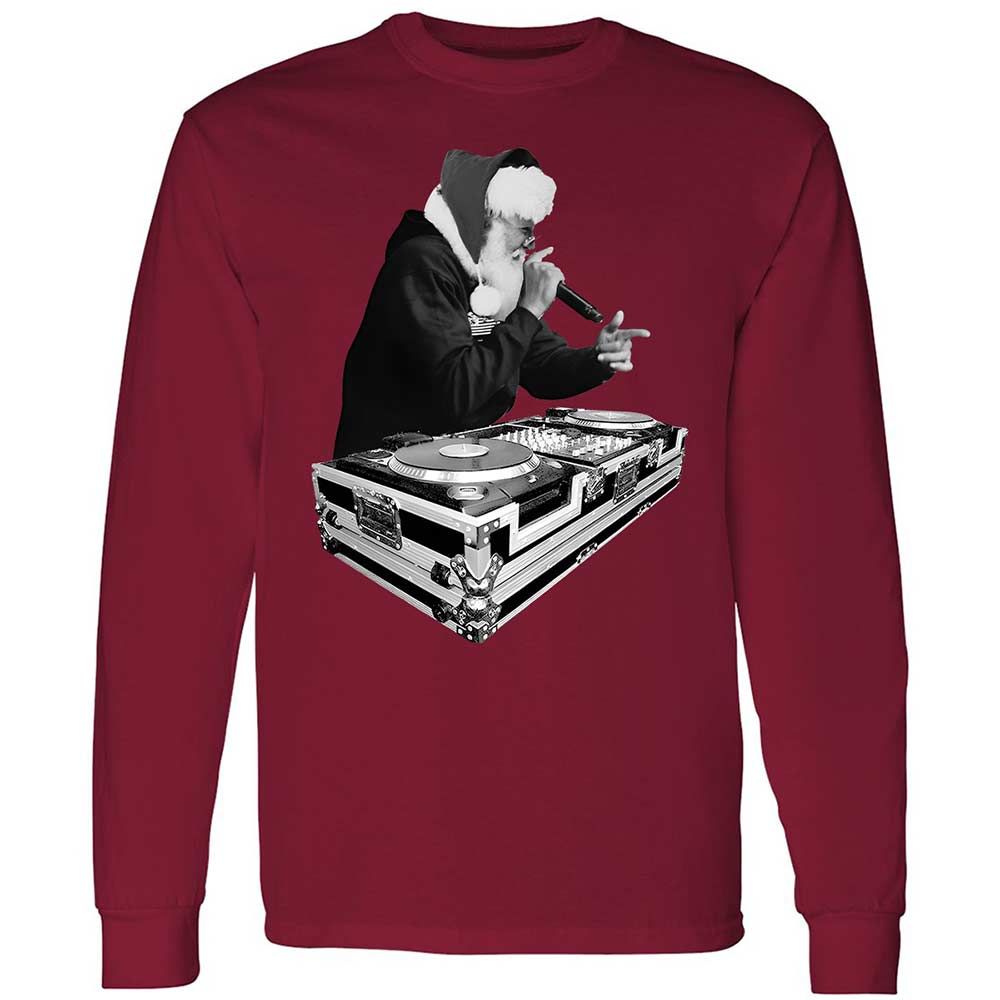 Dj Santa Claus - Cardinal Red - 17