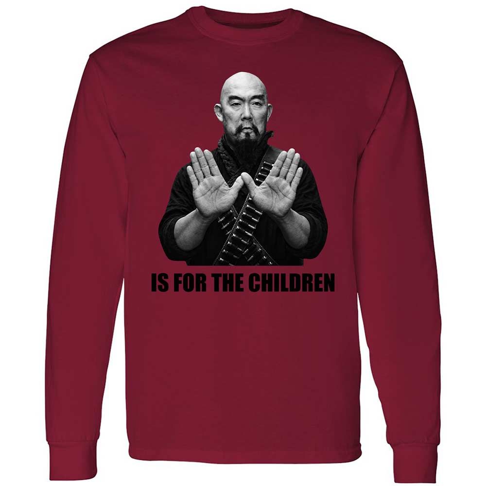 Long Sleeve T-Shirt - GJAPU5PK - Cardinal Red - 17