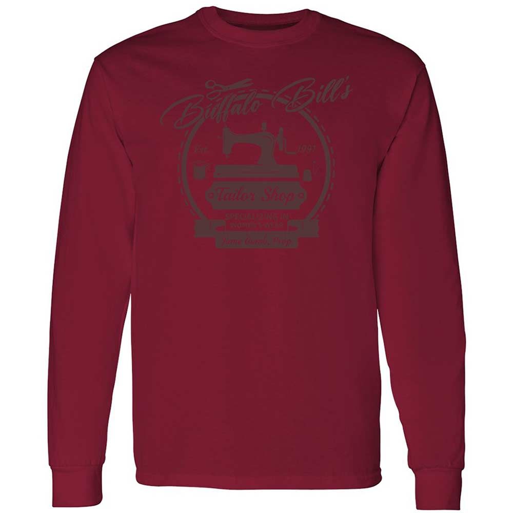 Long Sleeve T-Shirt - 1C5XUK1J - Cardinal Red - 17