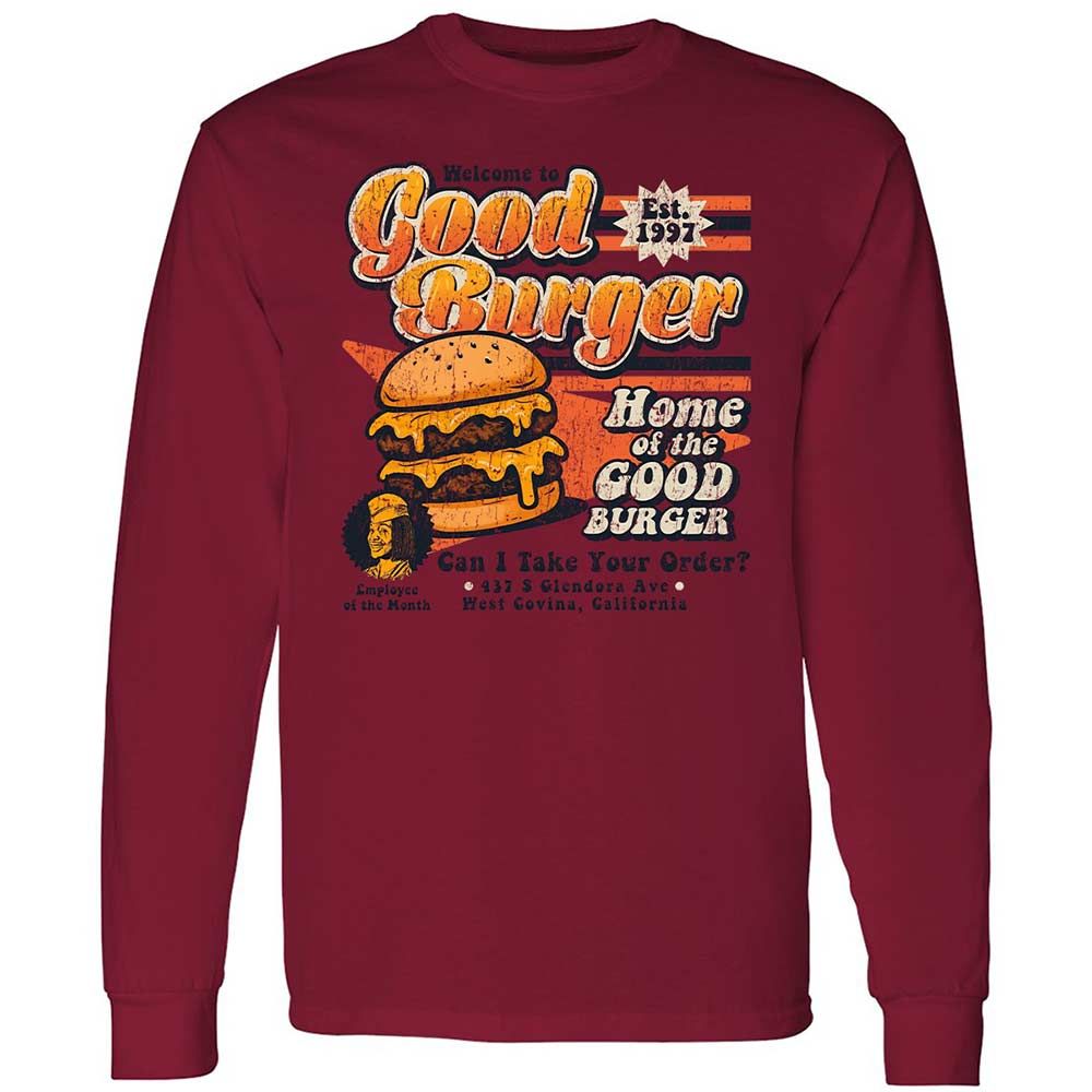 Long Sleeve T-Shirt - 28FLNY2W - Cardinal Red - 17