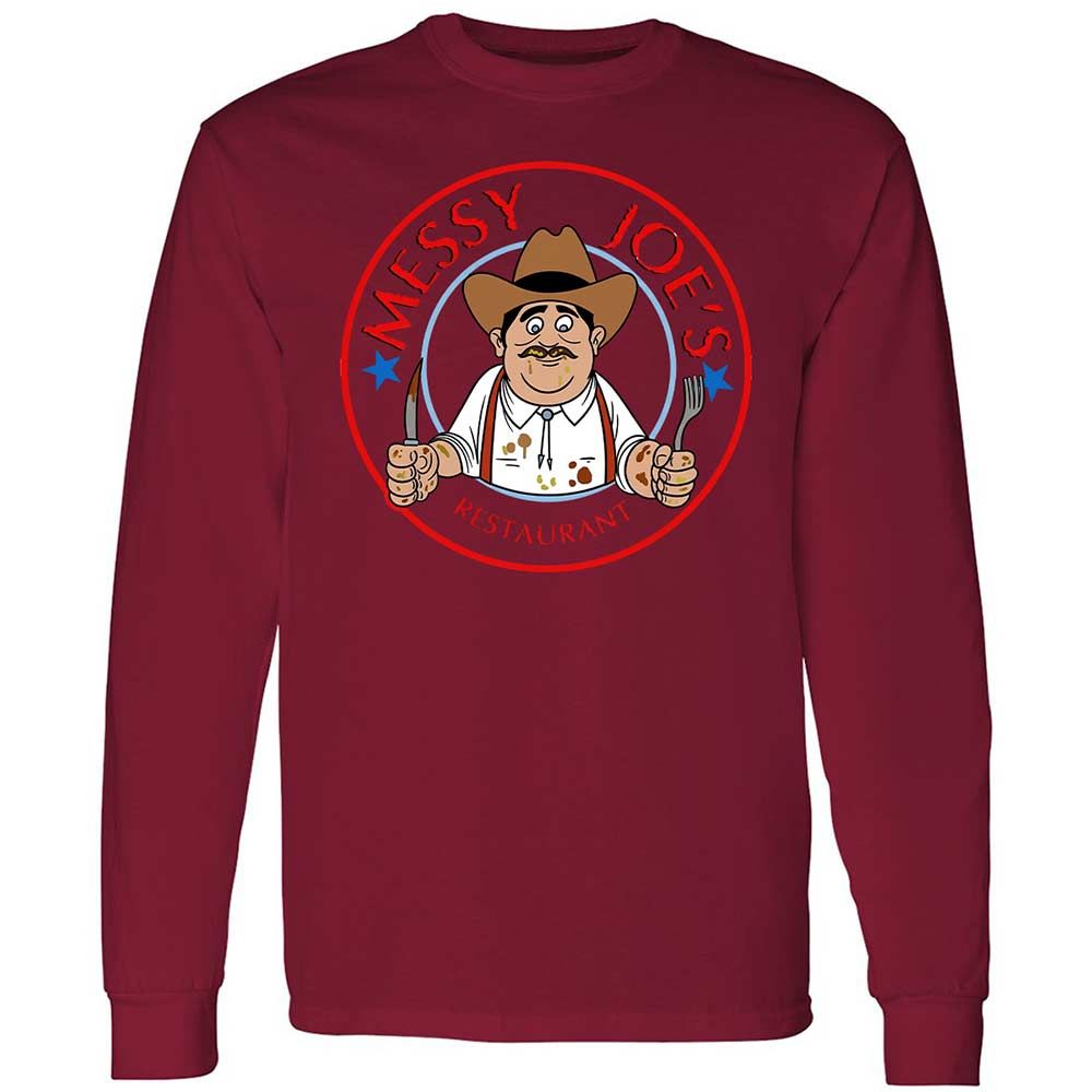 Long Sleeve T-Shirt - BWYEU42R - Cardinal Red - 17