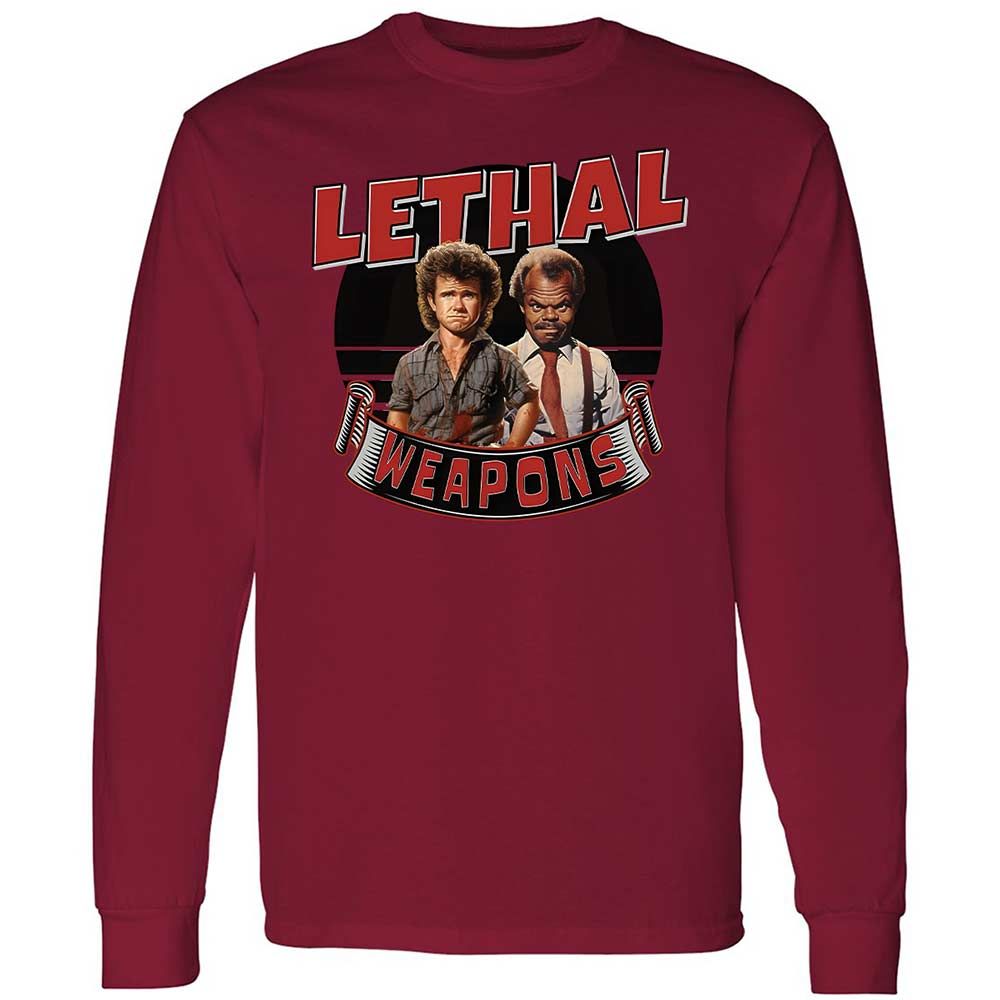 Long Sleeve T-Shirt - BN3CF5FL - Cardinal Red - 17