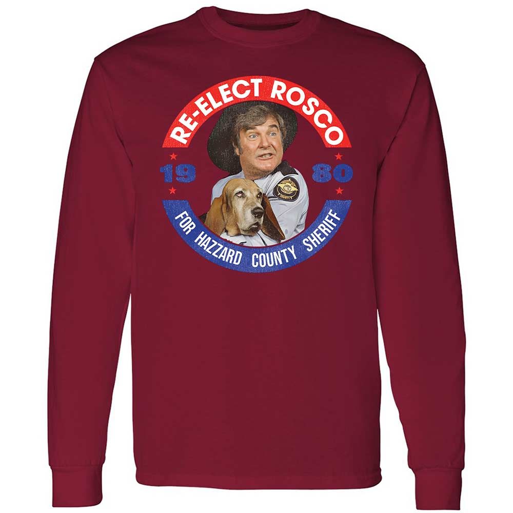 Long Sleeve T-Shirt - 81GZ3W3T - Cardinal Red - 17