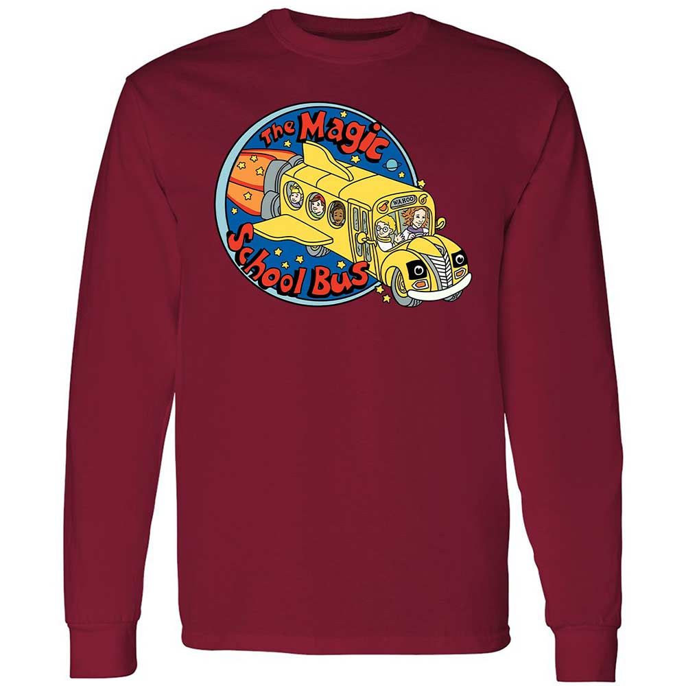 Long Sleeve T-Shirt - Z96PDKFL - Cardinal Red - 17