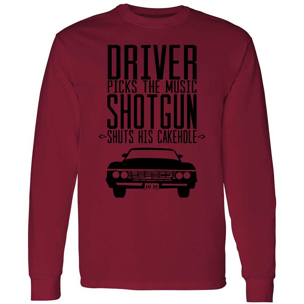 Long Sleeve T-Shirt - 7H8TGTXD - Cardinal Red - 17