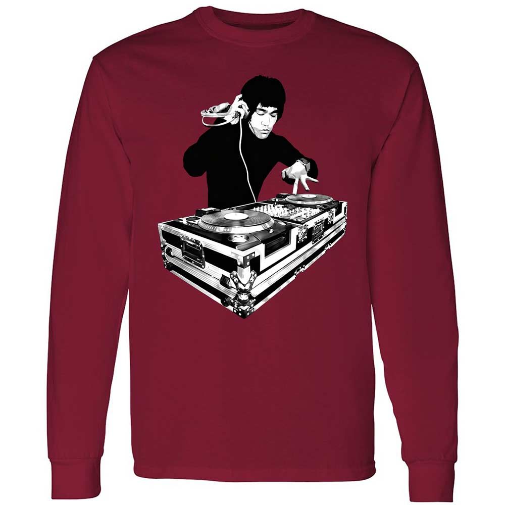 Bruce Lee DJ - Cardinal Red - 17