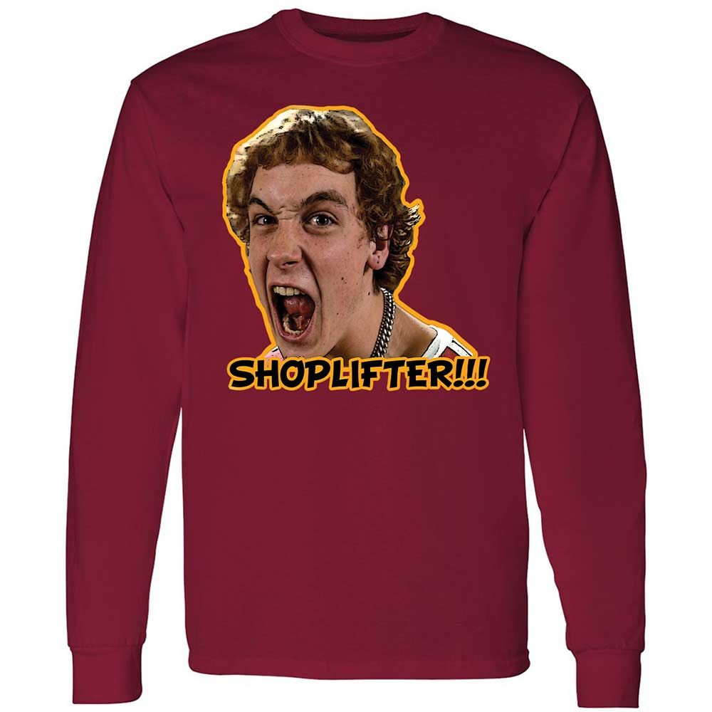 Long Sleeve T-Shirt - TNHCMJH8 - Cardinal Red - 17