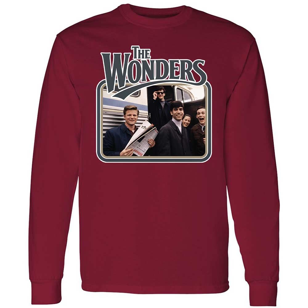 Long Sleeve T-Shirt - SJKQTGYL - Cardinal Red - 17