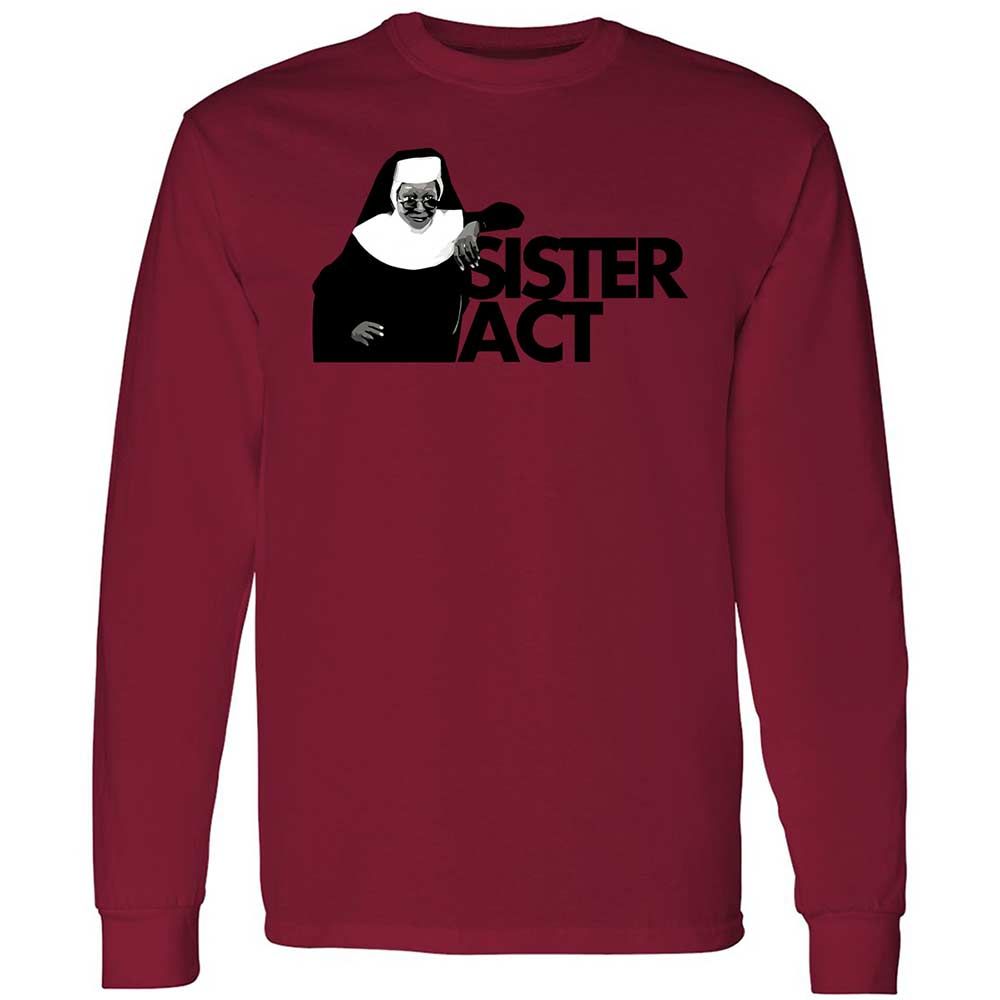 Long Sleeve T-Shirt - PUH1WX55 - Cardinal Red - 17