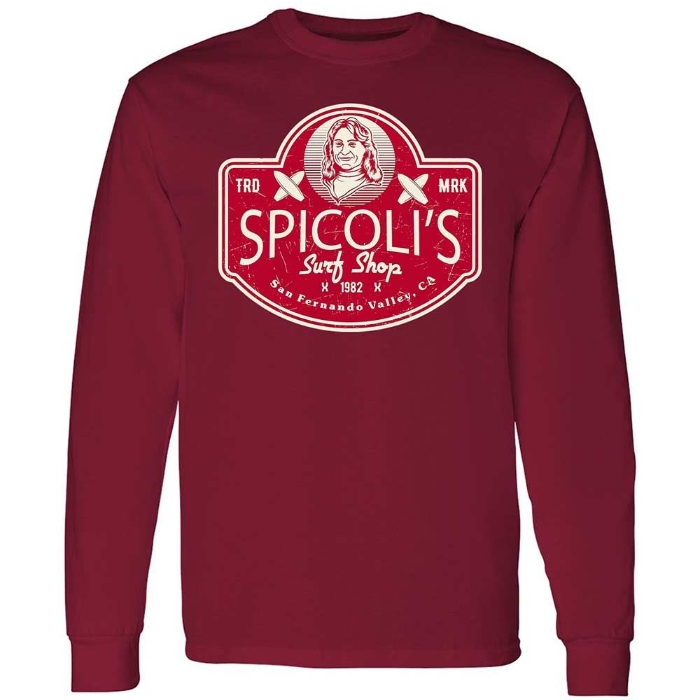 Long Sleeve T-Shirt - YP1JEJWX - Cardinal Red - 17