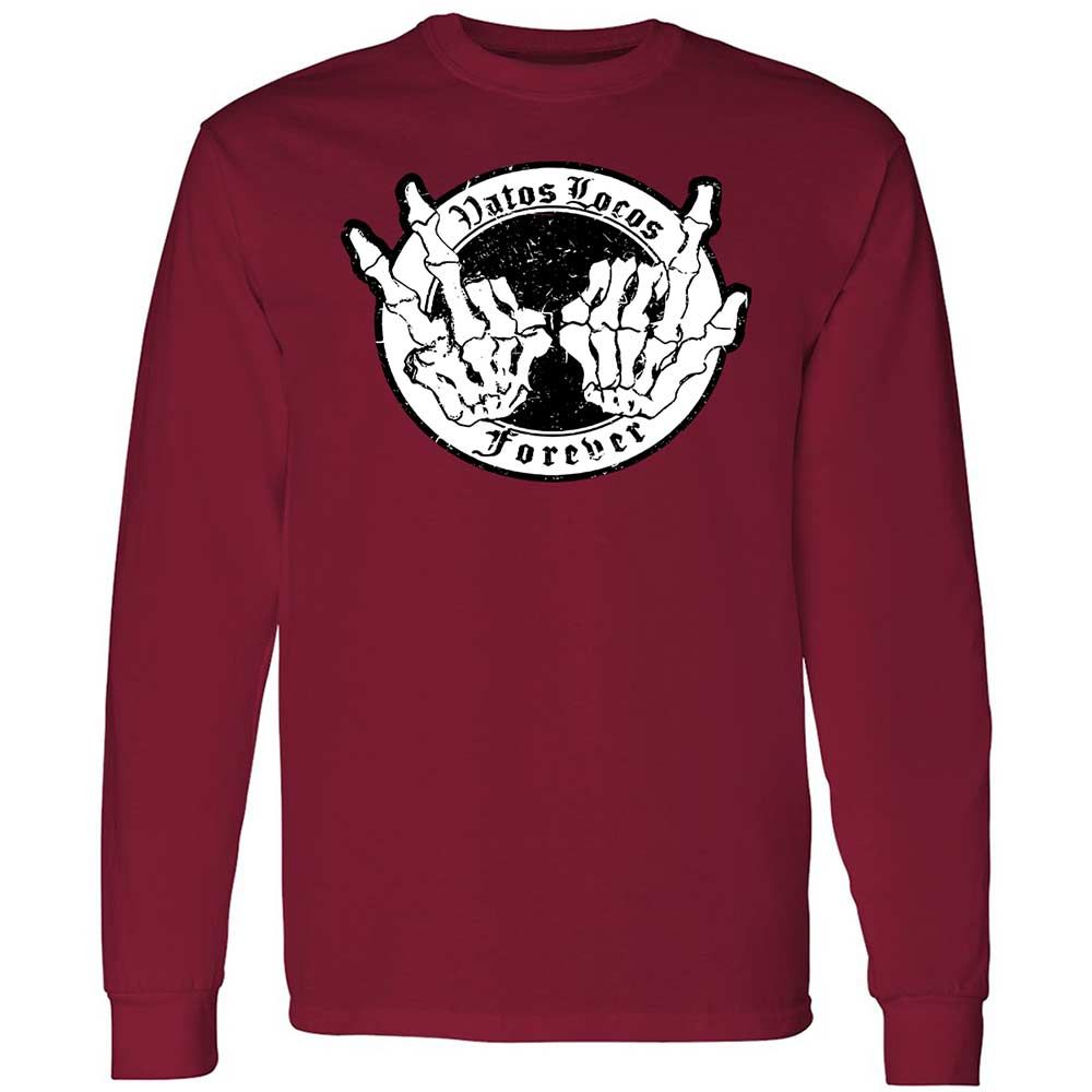 Vatos Locos Forever - Cardinal Red - 17