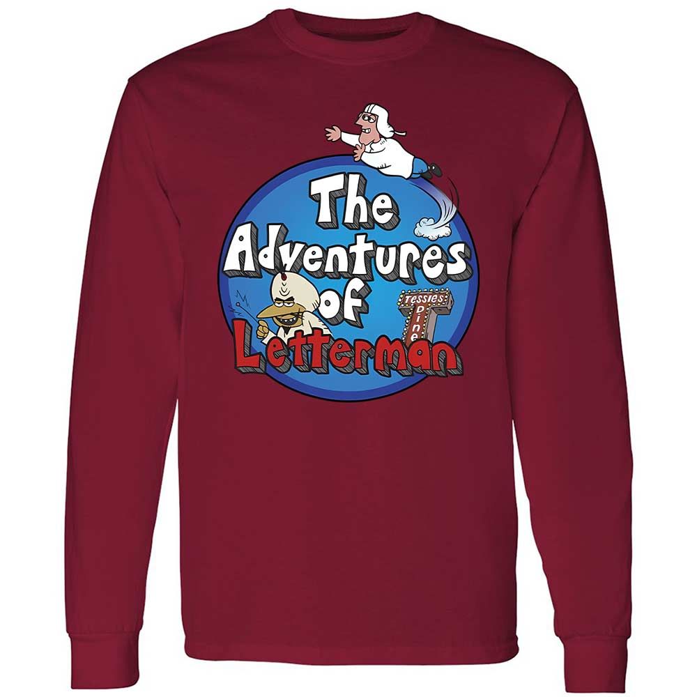 The Adventures of Letterman - Cardinal Red - 17