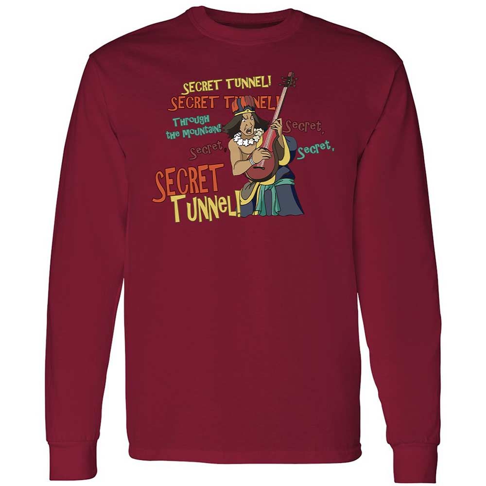 Long Sleeve T-Shirt - DCHDWYD5 - Cardinal Red - 17