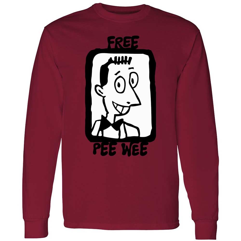 Free Pee Wee - Cardinal Red - 17