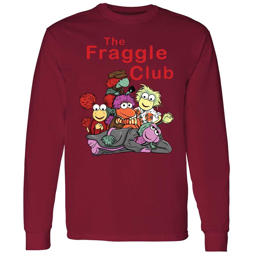 Long Sleeve T-Shirt - 4AXNHQDP - Cardinal Red - 17