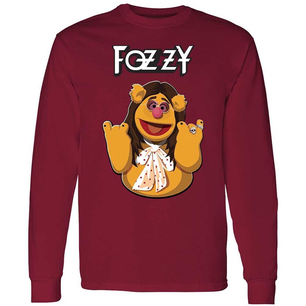 Fozzie Muppet as Rockstar - Cardinal Red - 17