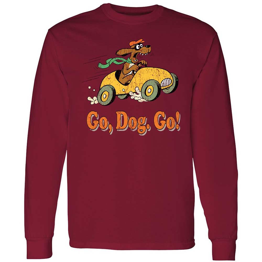 Long Sleeve T-Shirt - DU8T6BNQ - Cardinal Red - 17