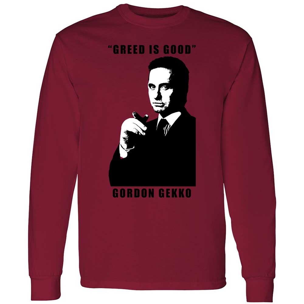 Greed is good - Cardinal Red - 17