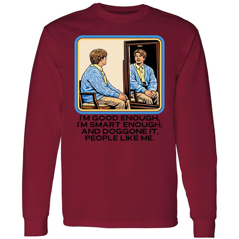 People Like Me - Cardinal Red - 17