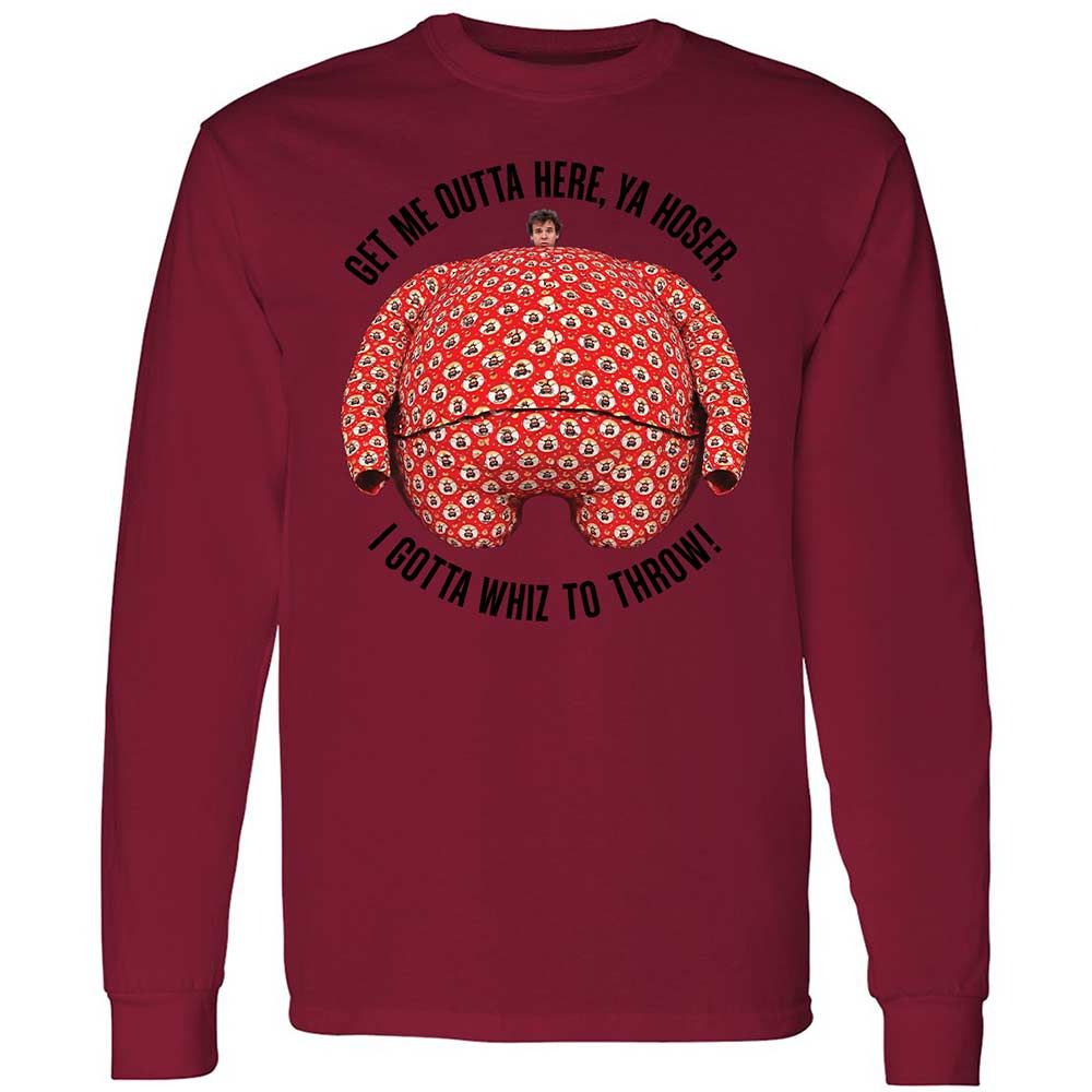 Long Sleeve T-Shirt - 4UG8QQ4Q - Cardinal Red - 17