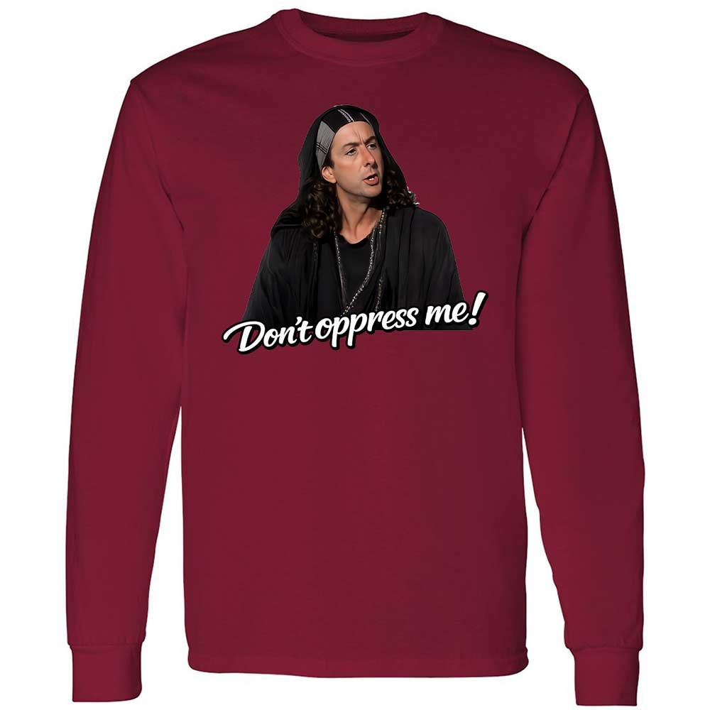 Long Sleeve T-Shirt - PCH6PCW8 - Cardinal Red - 17
