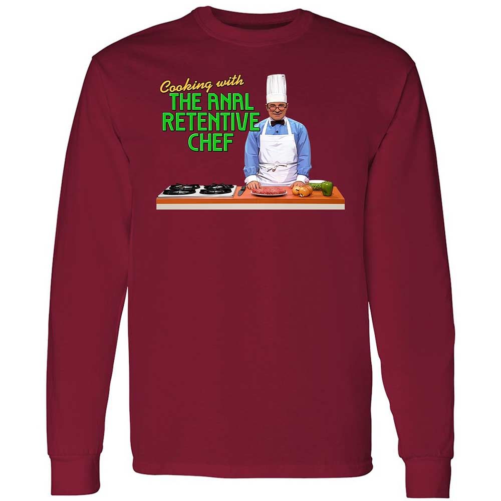 Long Sleeve T-Shirt - PYYQKFG2 - Cardinal Red - 17