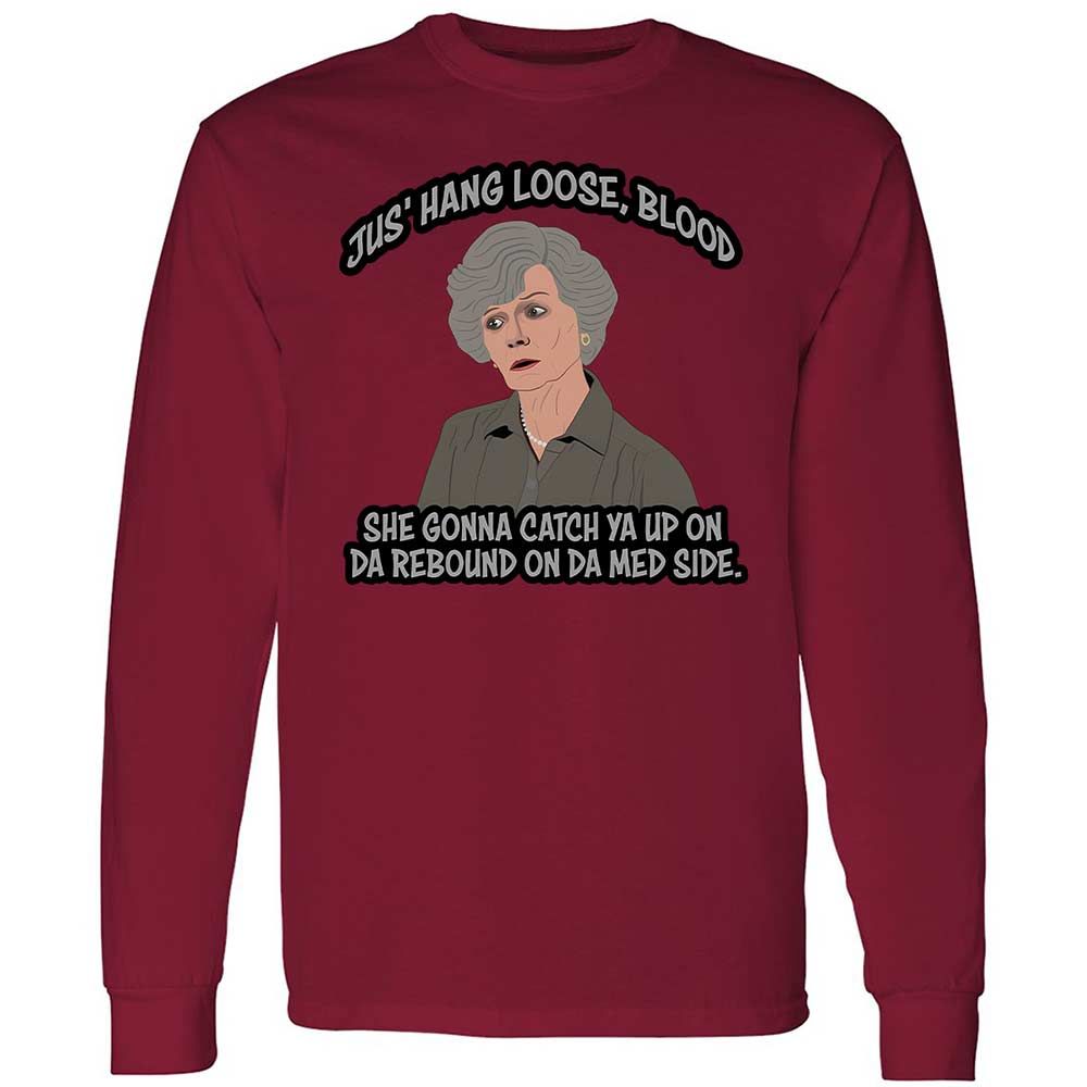 Long Sleeve T-Shirt - VRAXNXFK - Cardinal Red - 17