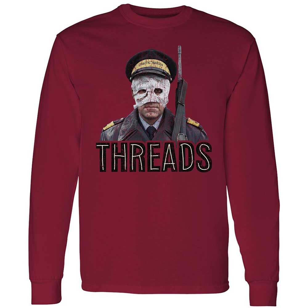 Long Sleeve T-Shirt - 688ZMHVL - Cardinal Red - 17