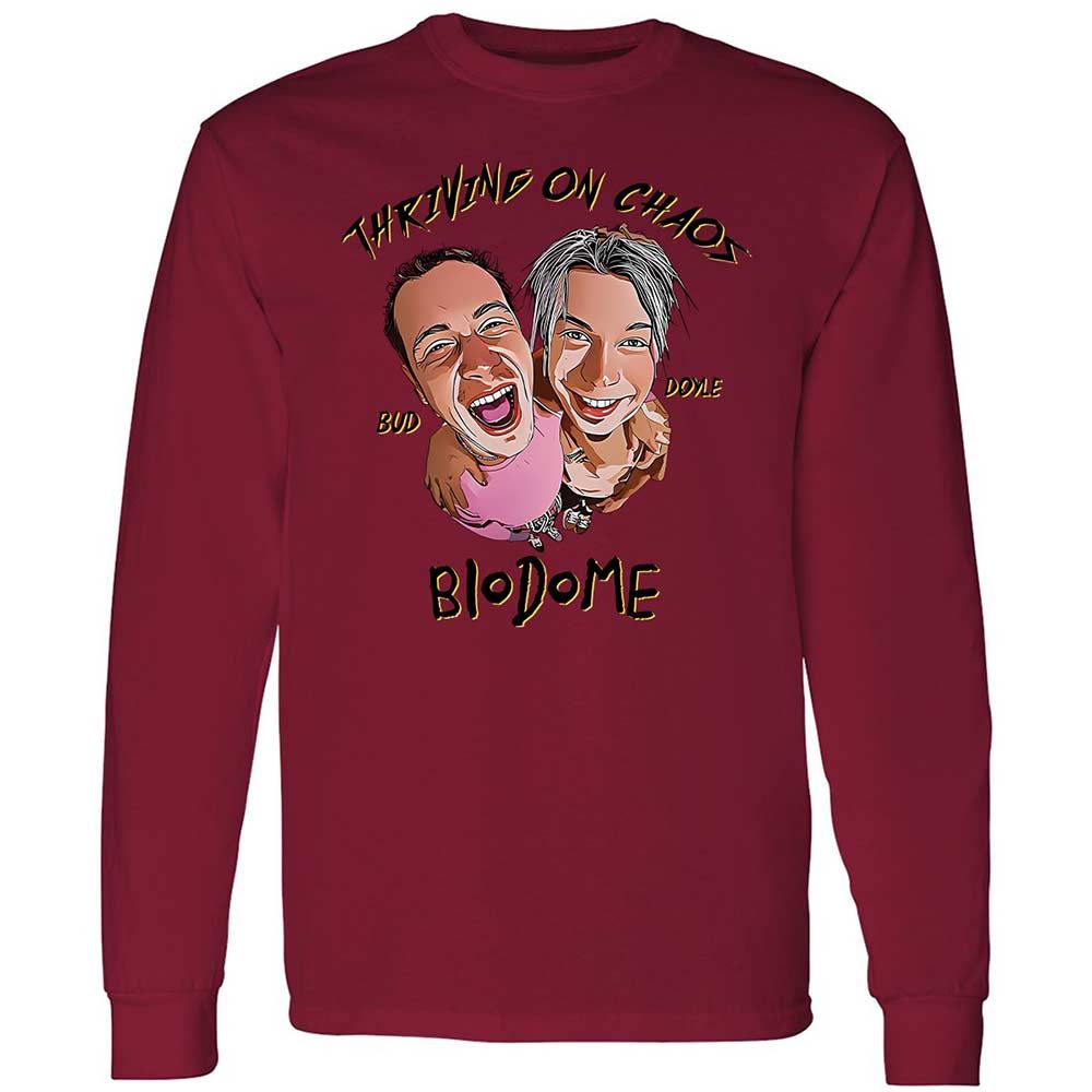 Long Sleeve T-Shirt - FEDDK85F - Cardinal Red - 17