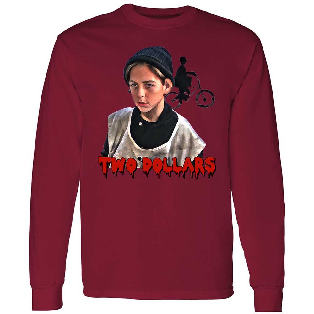 Long Sleeve T-Shirt - BRHNM7R6 - Cardinal Red - 17