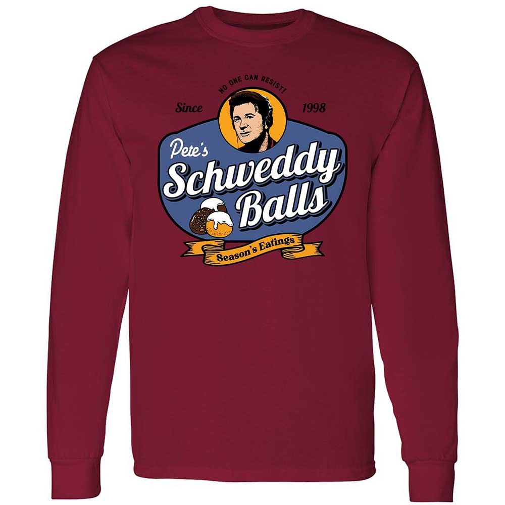 Schweddy Balls - Cardinal Red - 17