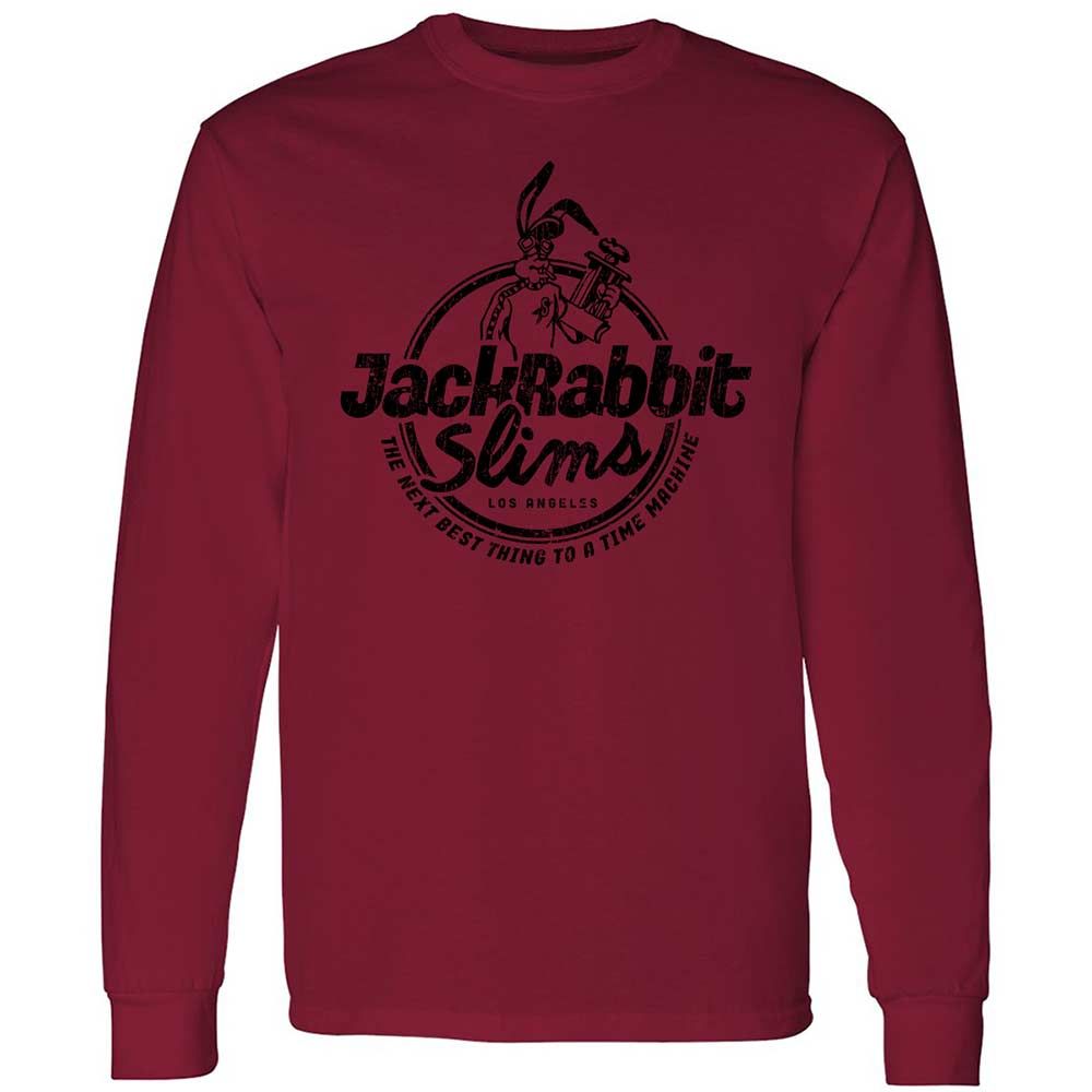 Long Sleeve T-Shirt - 49A5CDWC - Cardinal Red - 17