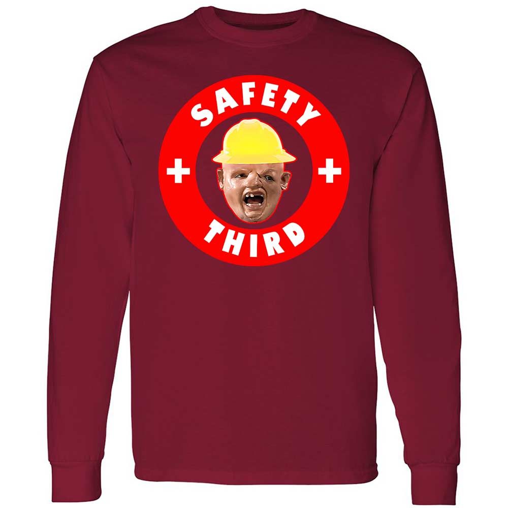 Safety Third - Cardinal Red - 17