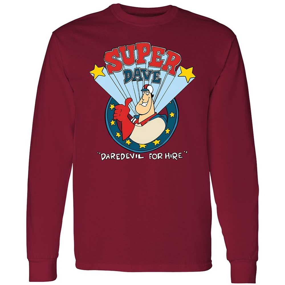 Long Sleeve T-Shirt - AK3MNKQ7 - Cardinal Red - 17