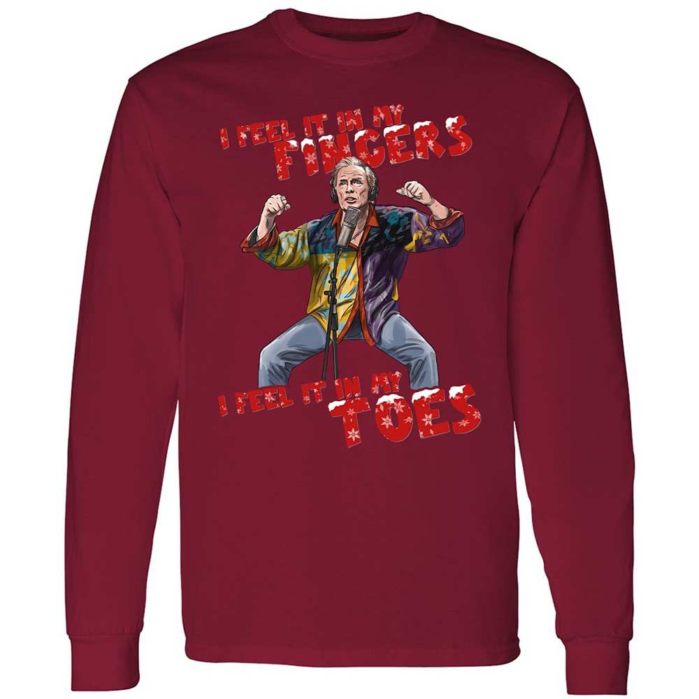 Long Sleeve T-Shirt - 3LNPHUZK - Cardinal Red - 17