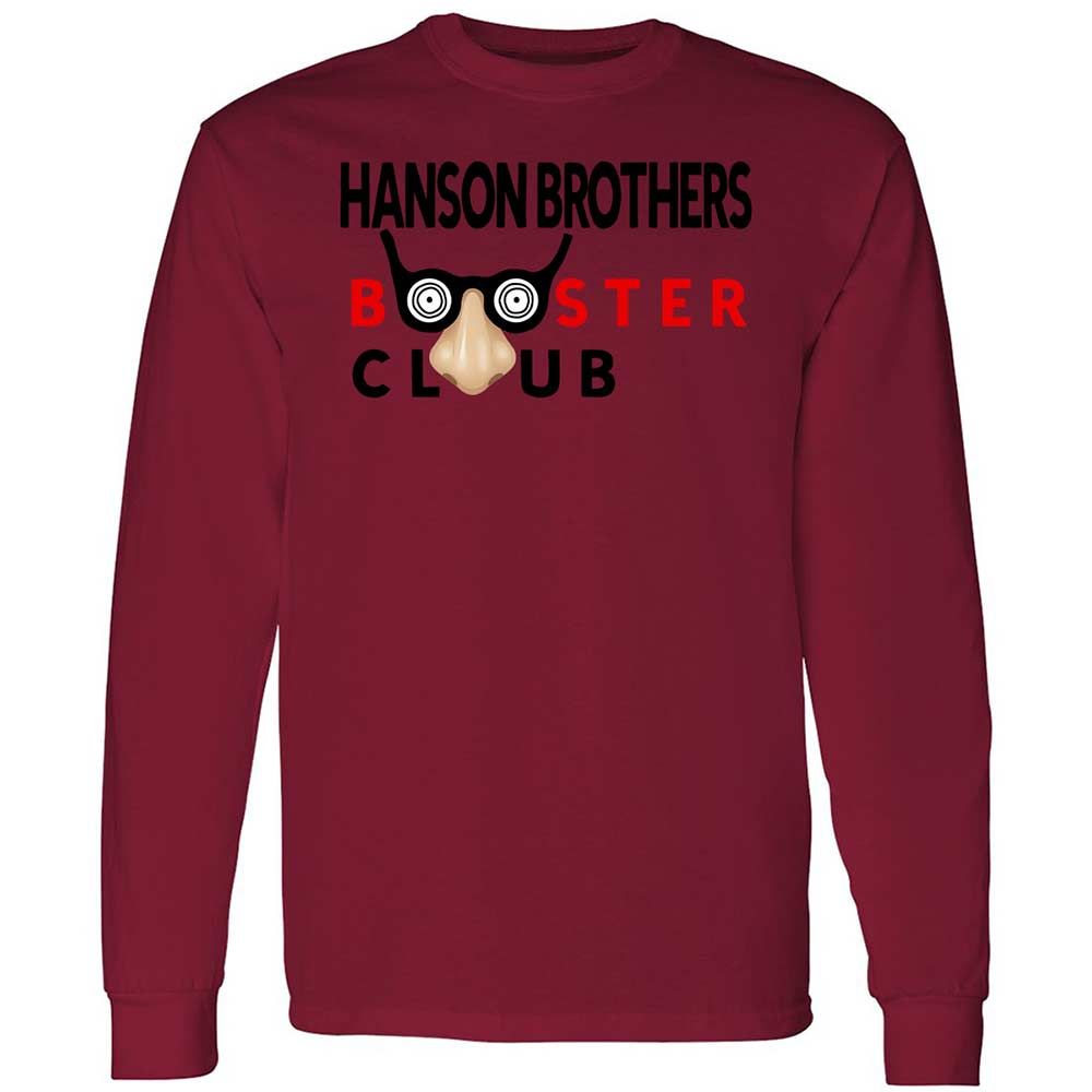 Long Sleeve T-Shirt - FERTMBUY - Cardinal Red - 17