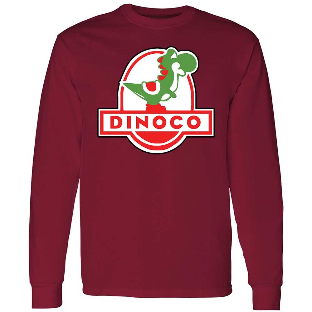 Dinoco - Cardinal Red - 17