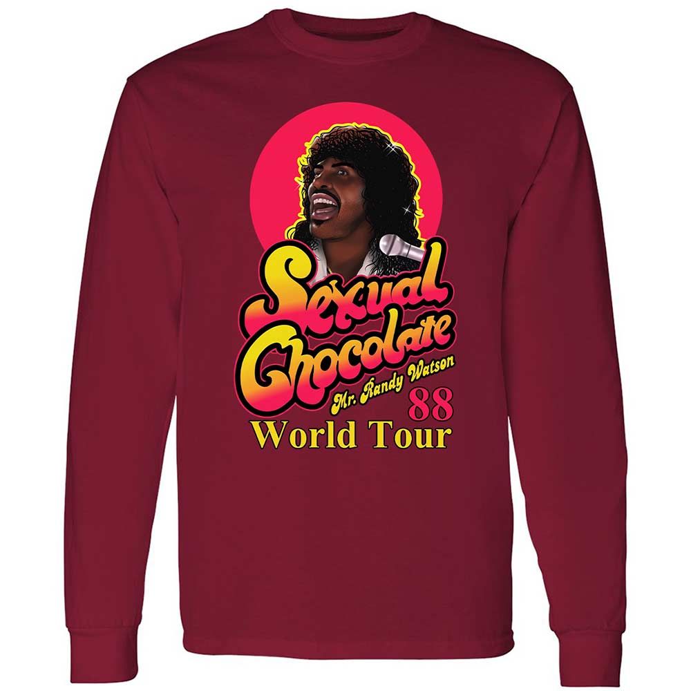 Sexual Chocolate - Cardinal Red - 17