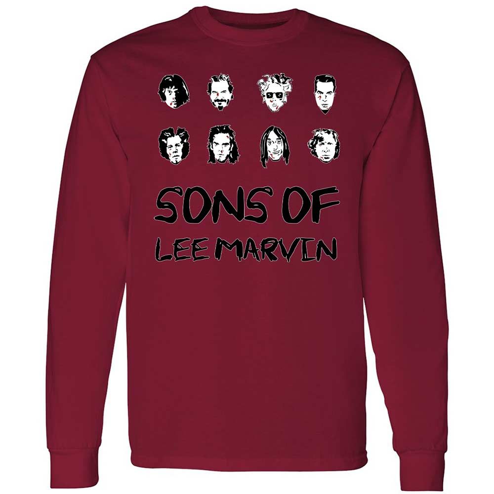 The Sons of Lee - Cardinal Red - 17