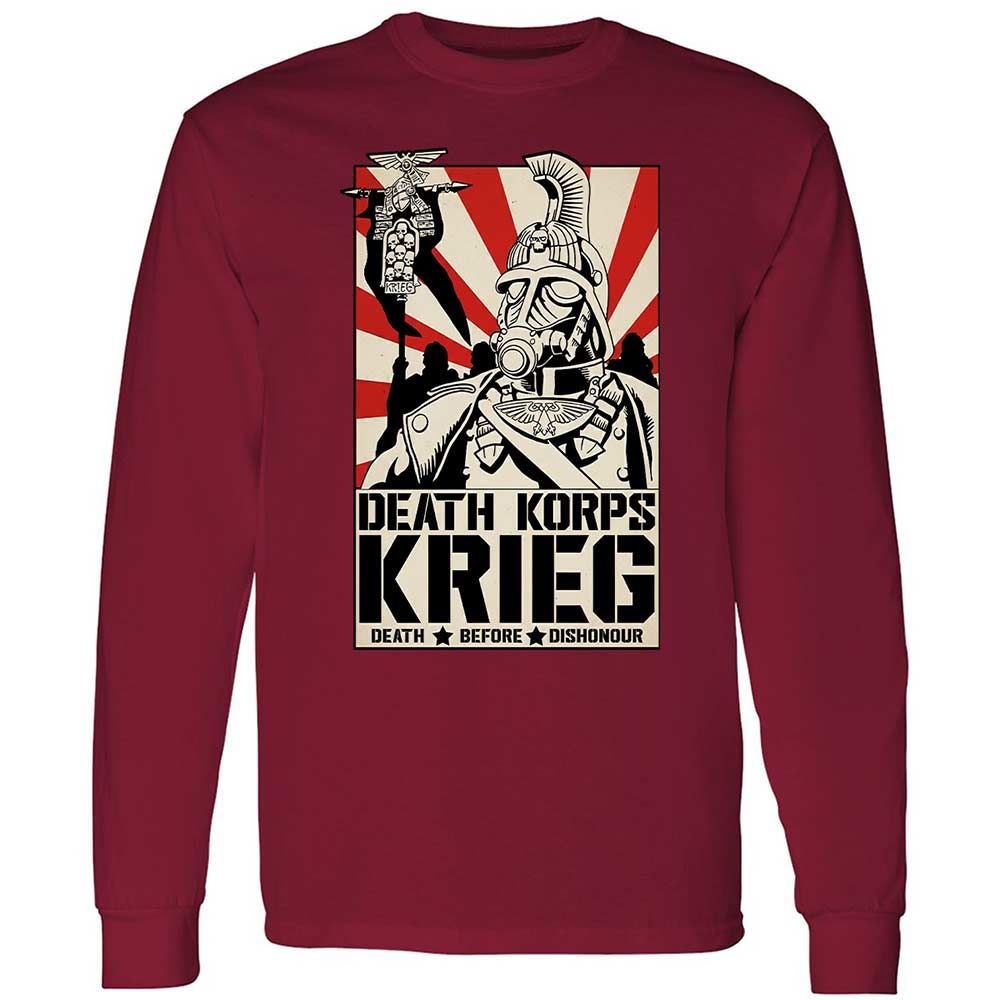Death Korps of Krieg - Cardinal Red - 17